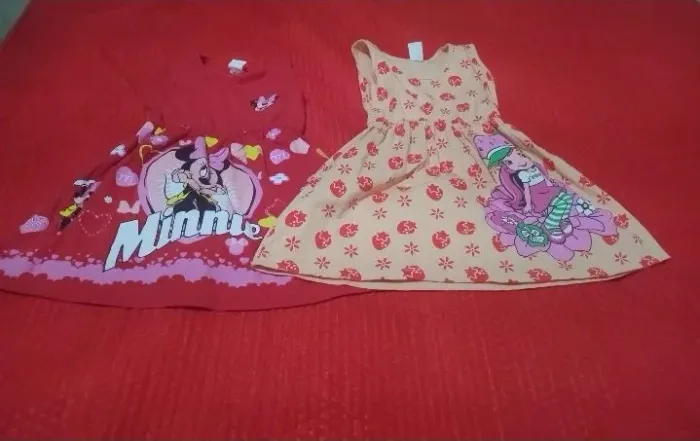 Vestido infantil menina ? 2 anos