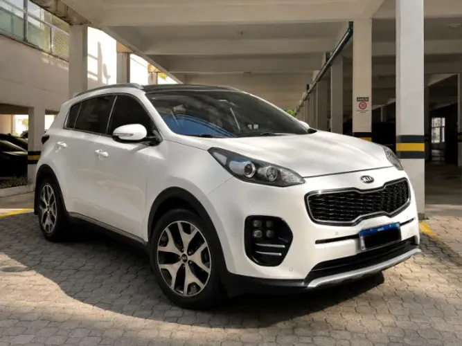 Kia Motors Sportage EX 2.0 16v/ 2.0 16V Flex Aut. 2017
