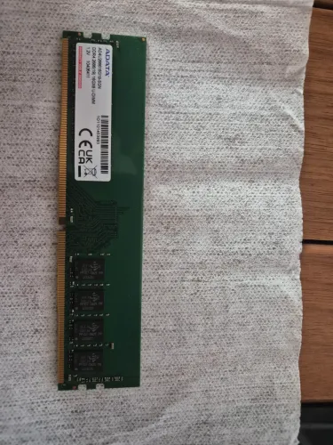 Memória Ram Adata Xpg 16gb 2666mhz Ddr4 Verde