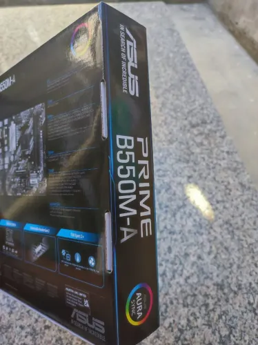 Placa mãe B550m ASUS PRIME