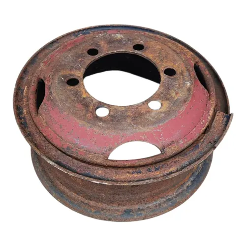 Roda Aro 16 Com Câmara Original M. Benz 608 Vermelho