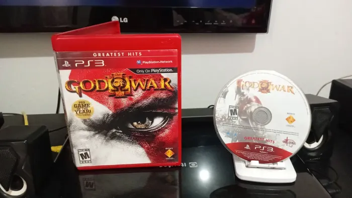 God of War III - PS3 Em Excelente estado