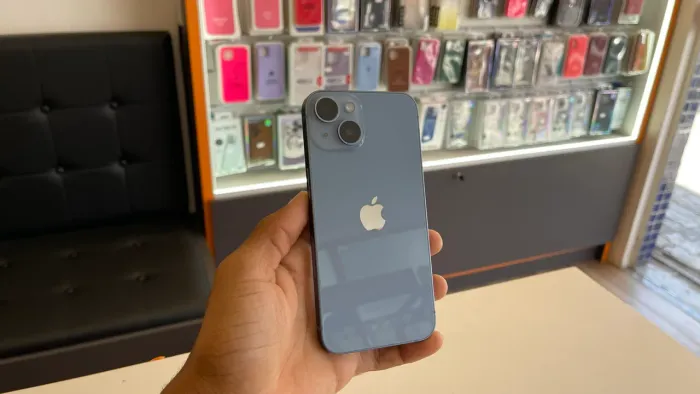 IPHONE 14 256GB, Bat 74% TODO ORIGINAL 3 MESES DE GARANTIA PELA LOJA
