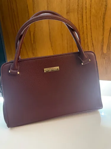 Bolsa Constance cor vinho