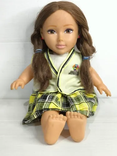 Boneca Mili das Chiquititas - Oficial MultiBrink (rara)