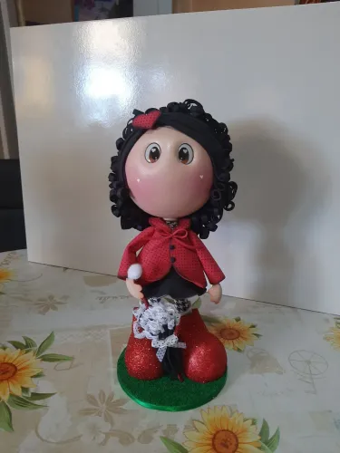 Boneca fofucha