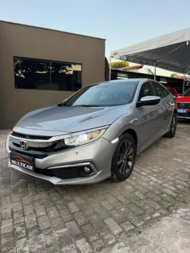 Honda Civic Sedan EXL 2.0 Flex 16V Aut.4p 2020