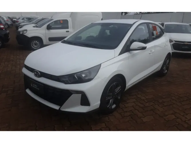 Hyundai HB20 Comf./c.plus/c.style 1.0 Flex 12V 2025