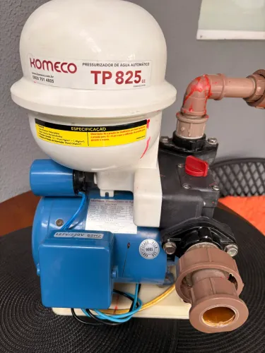Pressurizador/ Bomba de Água Komeco TP825