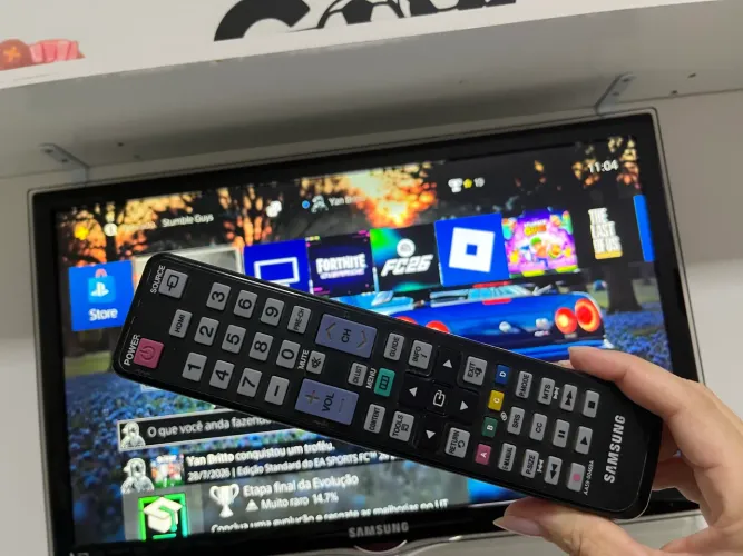 monitor TV da Samsung Série TA550 (SyncMaster)