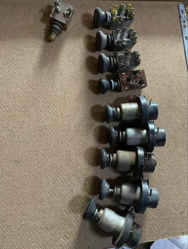 Botões para fusca e derivados farol é alerta