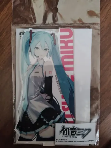 Acrílico Hatsune Miku Original