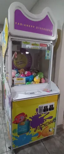 Máquina de pelúcias