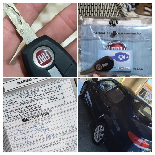 Fiat Siena EL 1.0 MPI Fire Flex 8V 4P 2013