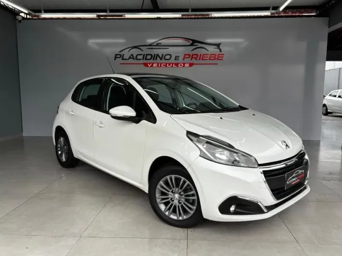 Peugeot 208 Allure 1.6 Flex 16V 5P Aut. 2017