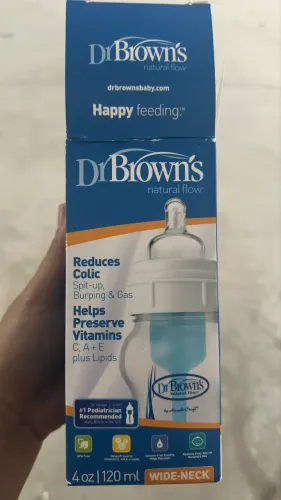 Mamadeira Dr Brown's 120ml anti cólica