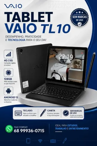 Tablet Vaio TL10