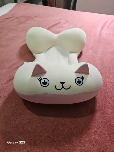 Almofada para Banho Baby Pil Gatinha
