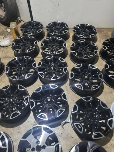 Jogo de roda da Ford aro 16
