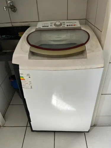 Máquina de Lavar Brastemp 11 kg - Funcionando Perfeitamente