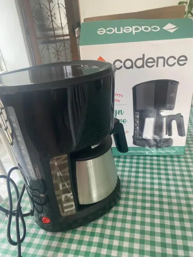 Cafeteira nova voltagem 220 cadence