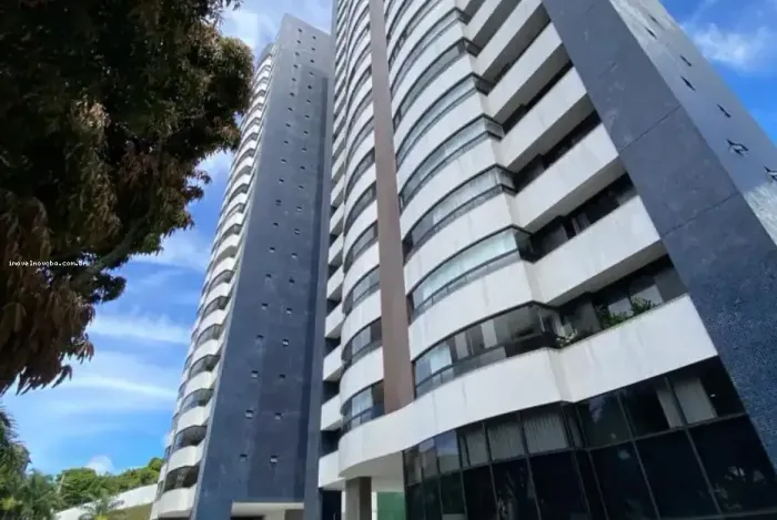 Apartamento para Locação em Salvador, HORTO FLORESTAL, 4 dormitórios, 3 suítes, 5 banheiro