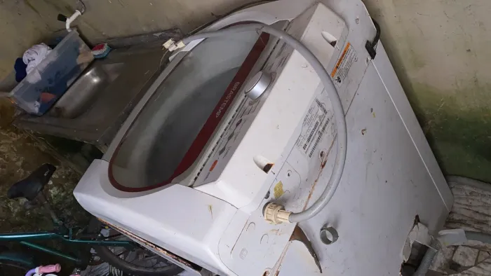 Máquina de lavar Brastemp