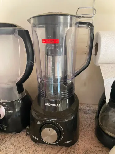 Liquidificador Mondial - Turbo L-900 W