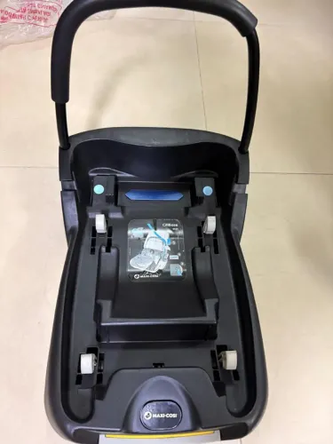 Carinho completo .  Travel System Anna Luxe Trio Twillic Grey - Maxi-cosi