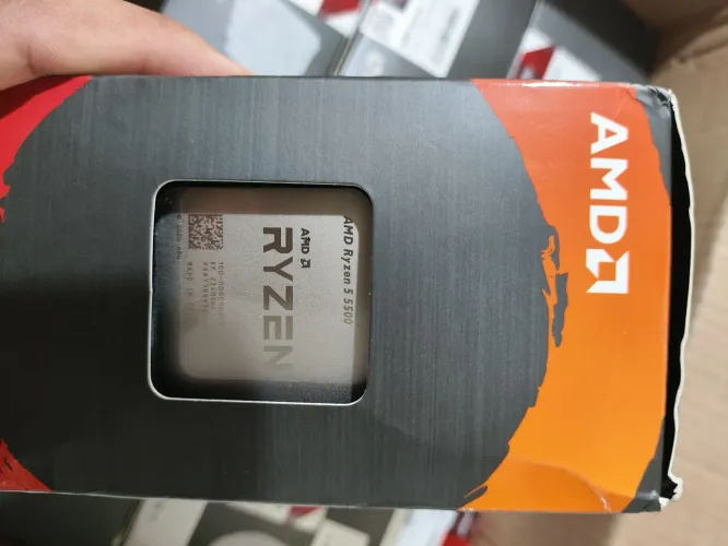 Processador ryzen 5 5500 novo lacrado