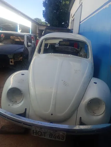 Volkswagen Fusca (álcool) 1977