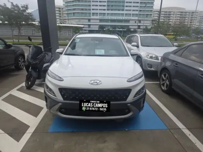 Hyundai Kona 1.6 16V Aut. (hibrido) 2024
