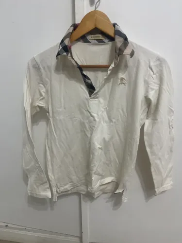 Camisa polo Burberry original XXL infantil