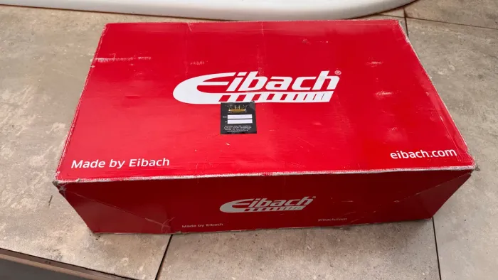 Molas esportivas Eibach Hb20
