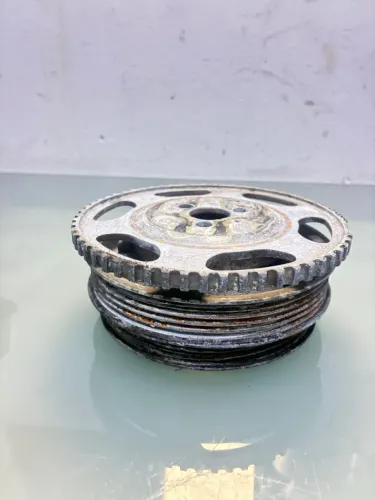 Polia Virabrequim Fiat Mobi 2018 Original