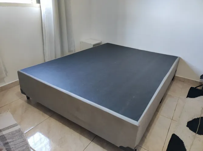 Base de cama box casal