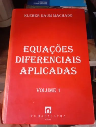Livros de equações diferenciais aplicadas