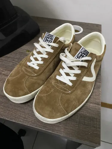 Tênis Sport Pig Suede Brown | Vans