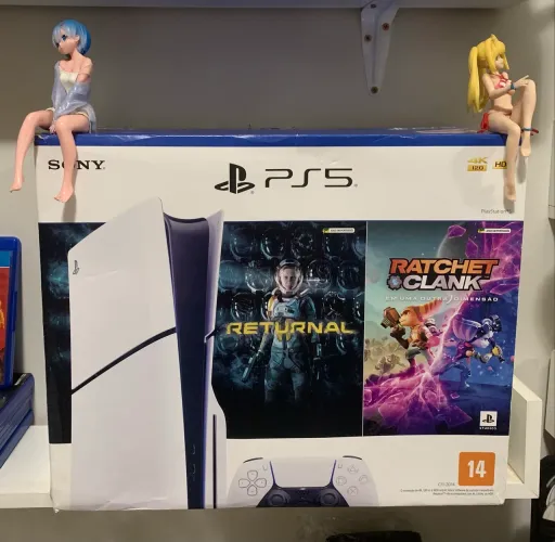 PlayStation 5 Slim Mídia Física Seminovo