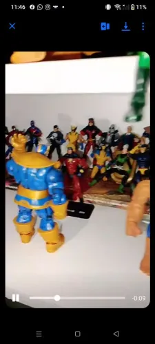 COLEÇÃO MARVEL UNIVERSE 10 CM +40 FIGURAS