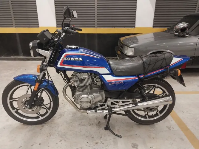 Honda CB400 tucunare 1984
