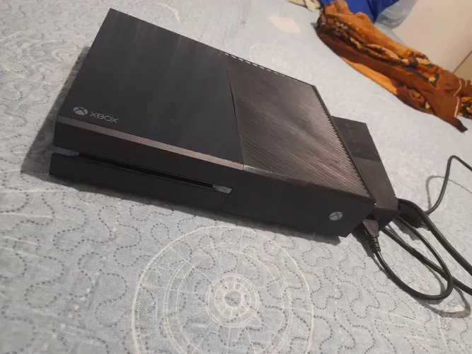 Xbox one fat com defeito liga e desliga