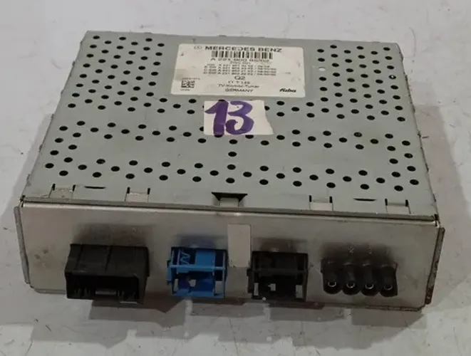 Módulo Sintonizador Tv Mercedes E350 2011 / A2219008502  