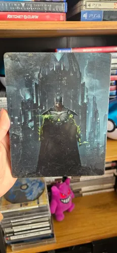 Steelbook Injustice 2 PS4