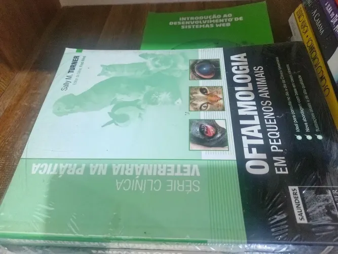 Livros de estudo medicina veterinária 