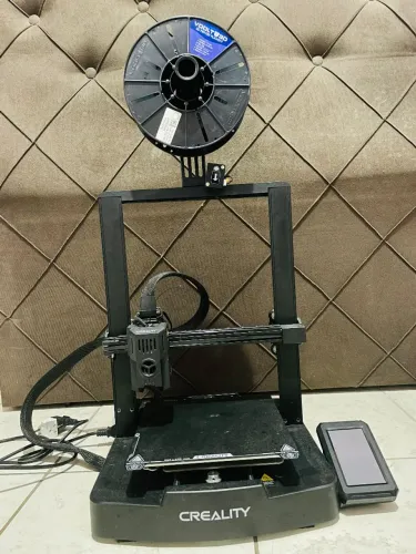 Ender 3 v3 ke 5 dias de uso preciso vender caixa e nf