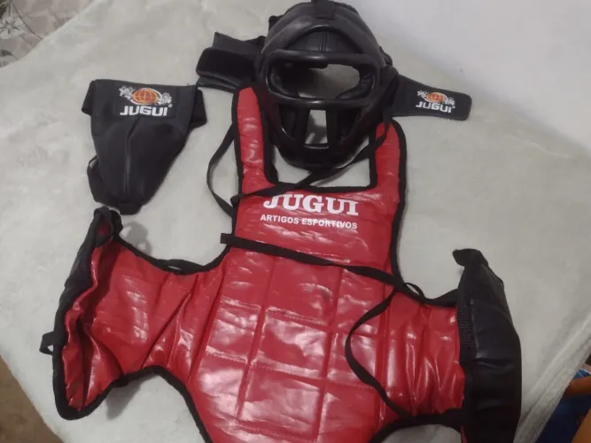 Equipamento para Muay Thai