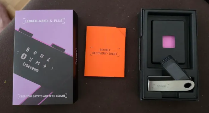 Ledger nano s plus barato 