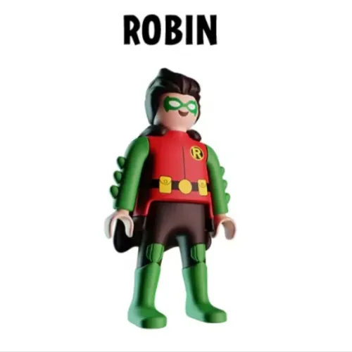 Kinder Ovo Playmobil DC - Robin
