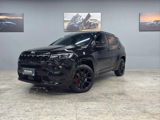 Jeep Compass Black Hurricane 2.0 4X4 TB Aut. 2025